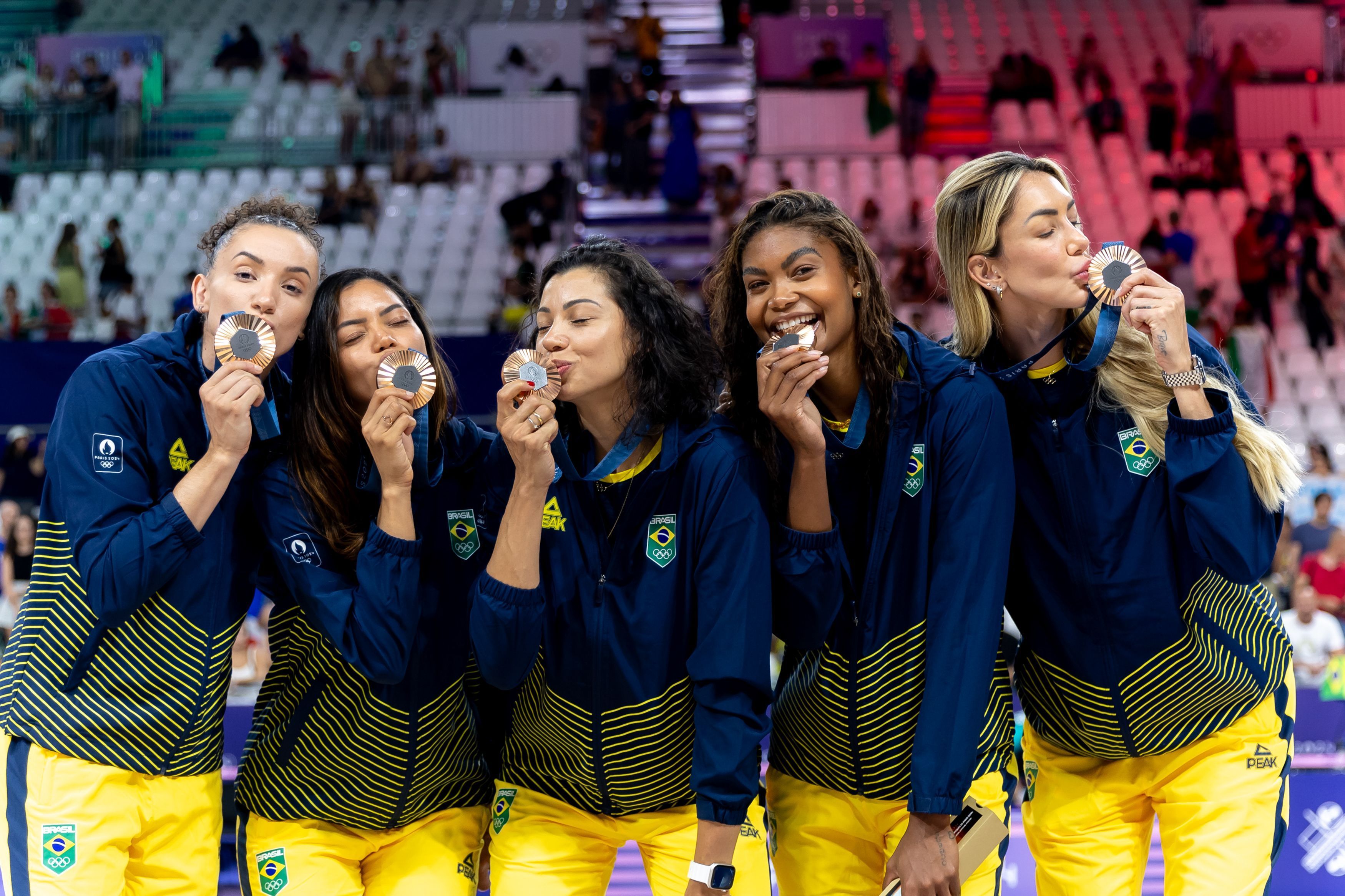 Quem são os medalhistas brasileiros em Paris que poderão estar em Los Angeles 2028?