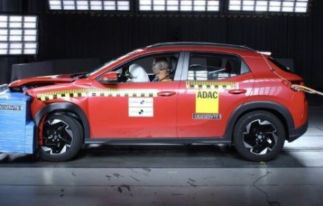 O novo SUV da marca alemã alcançou 90% de proteção para adultos, 87% para crianças, 76% para pedestres e 85% em sistemas de assistência à segurança.