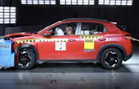 O novo SUV da marca alemã alcançou 90% de proteção para adultos, 87% para crianças, 76% para pedestres e 85% em sistemas de assistência à segurança.