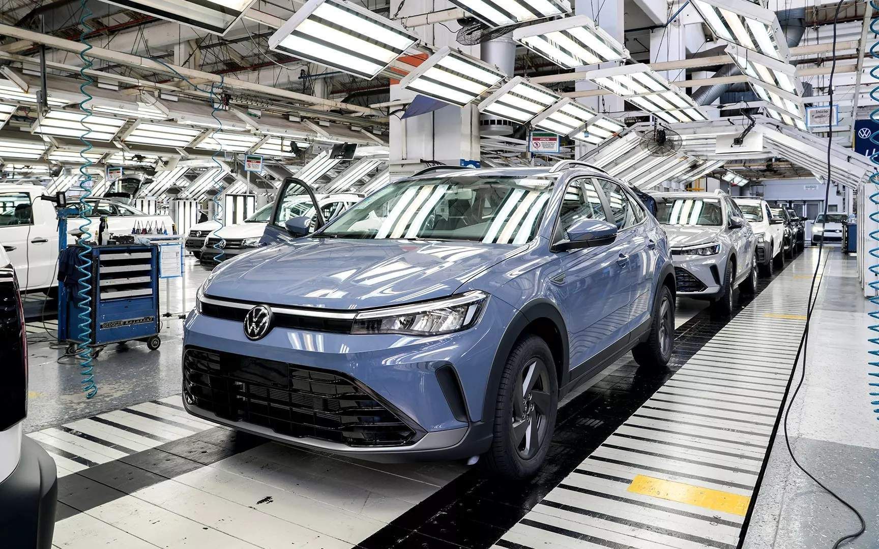 Volkswagen confirma primeiro híbrido nacional para 2026