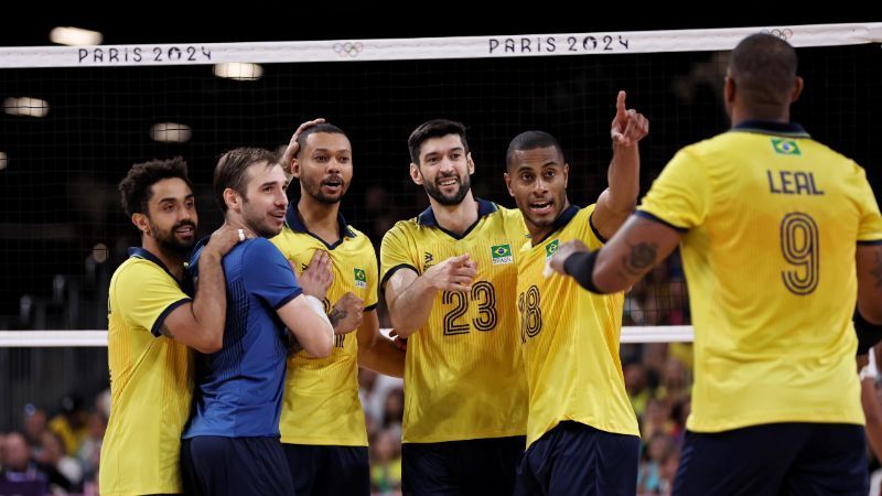 Jogador do Brasil explica por que medalhas do Vôlei Masculino em Paris são imprevisíveis