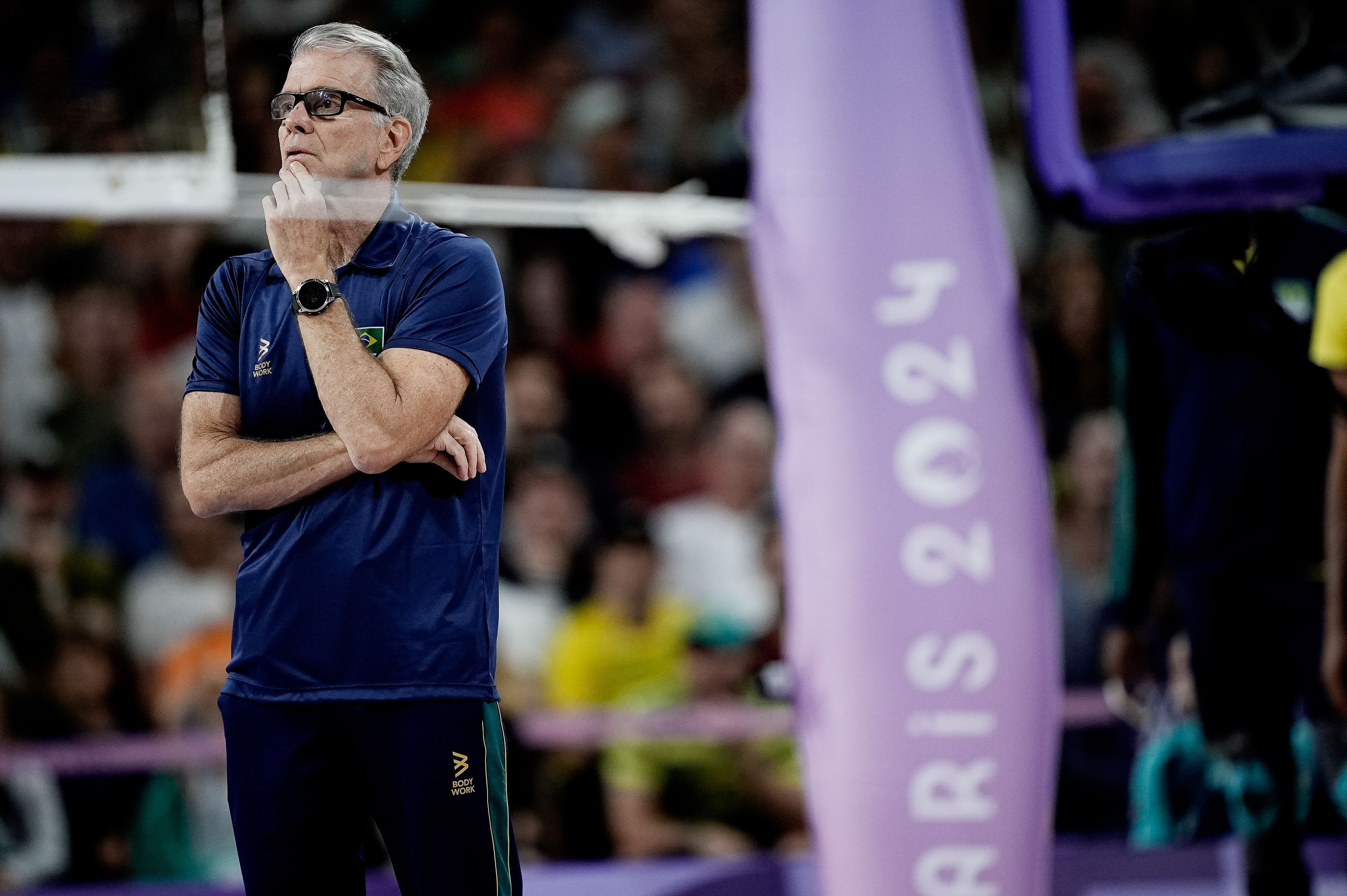 Vôlei Masculino: Bernardinho abre o jogo sobre futuro após eliminação do Brasil