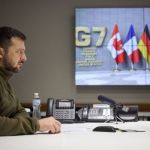 Zelensky obtém mais ajuda militar e apoio diplomático no G7