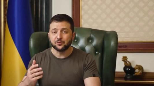 Volodymyr Zelensky, presidente da Ucrânia