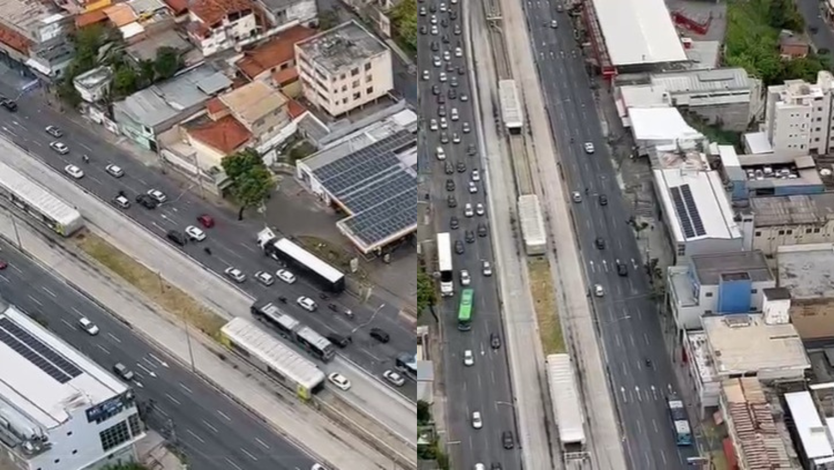 Vídeo: pós-carnaval tem trânsito complicado nas principais vias da capital