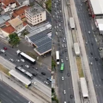 Vídeo: pós-carnaval tem trânsito complicado nas principais vias da capital