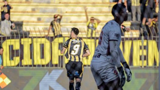 Volta Redonda 2x1 Vila Nova, pela 19ª rodada da Série B do Campeonato Brasileiro