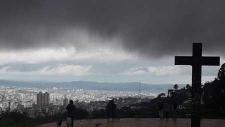 Volume de chuva em Belo Horizonte é acima da média