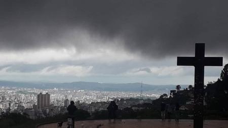 Volume de chuva em Belo Horizonte é acima da média