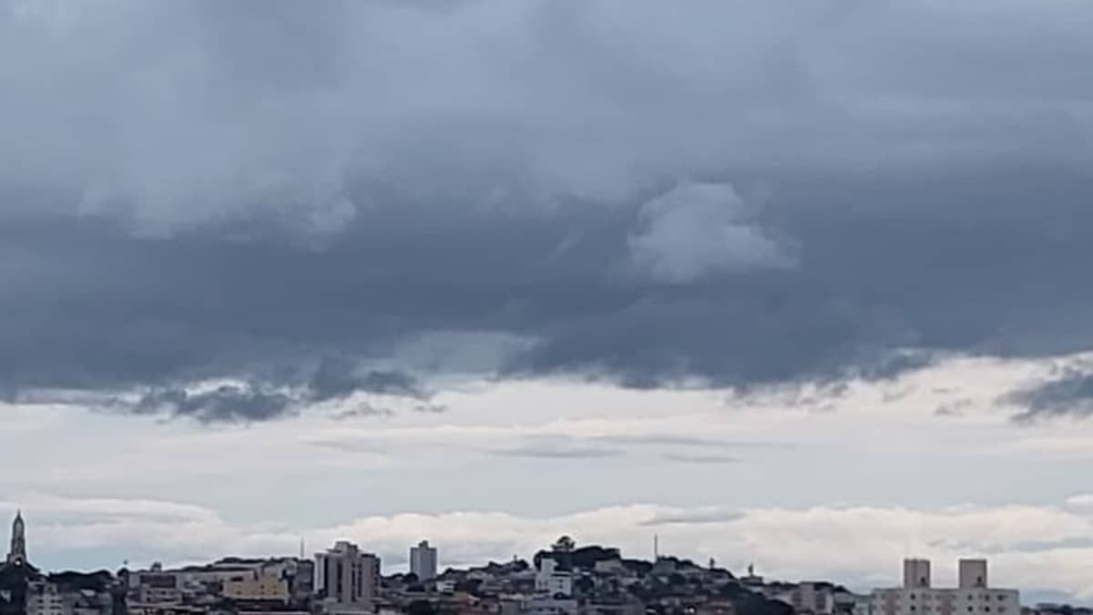 Previsão do tempo: tempestade e granizo podem atingir 48 cidades de Minas nesta quarta-feira;  veja quais