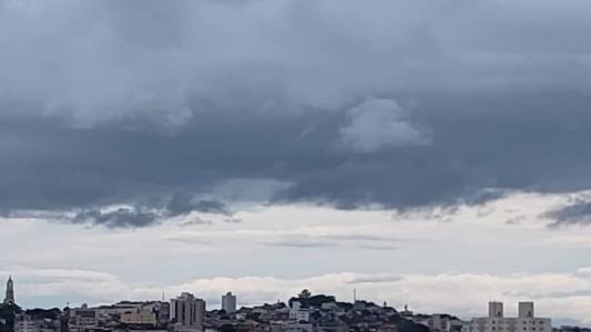 Volume de chuva pode atingir até 50mm
