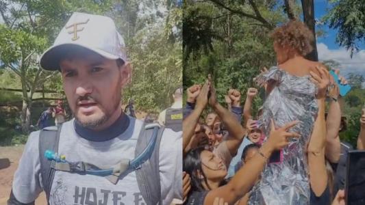 Voluntário contou como localizou Alice