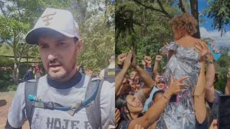 Voluntário contou como localizou Alice