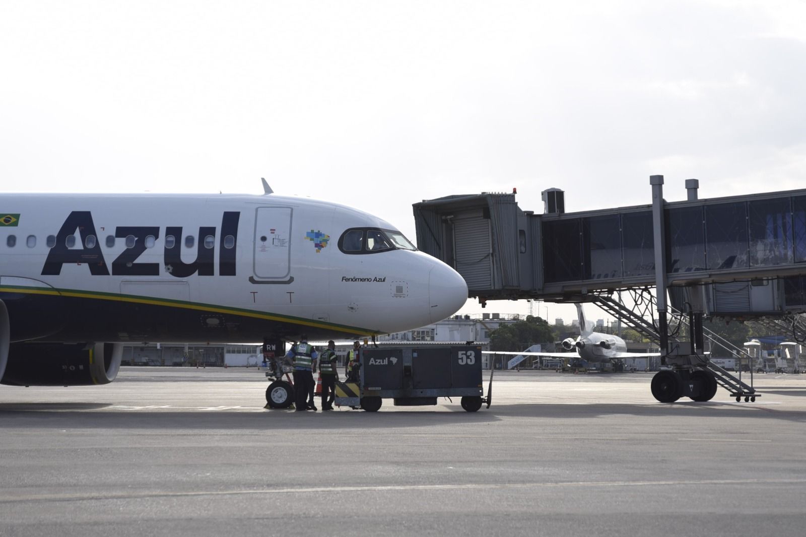 Azul suspenderá voos do interior de MG para cidade em SP a partir de janeiro de 2026
