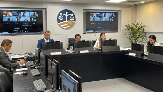 Votação aconteceu durante julgamento no Plenário do STJD, no Rio de Janeiro nesta quinta-feira (1)