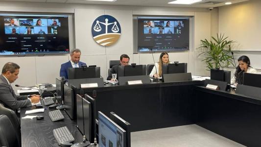 Votação aconteceu durante julgamento no Plenário do STJD, no Rio de Janeiro nesta quinta-feira (1)