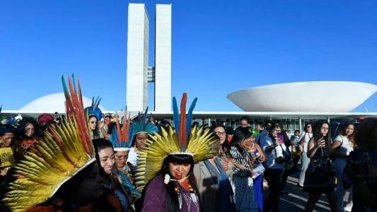 Votação do marco temporal na CCJ do Senado Federal está marcada para acontecer na quarta-feira (20)