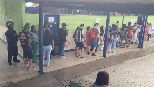 Votação em Belo Horizonte nesse domingo (1º)