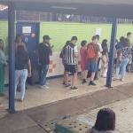 Mesária denuncia urna de papelão em eleição para Conselho Tutelar