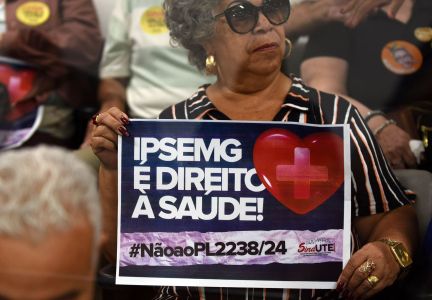 O deputado estadual Roberto Andrade, do Patriota de Minas