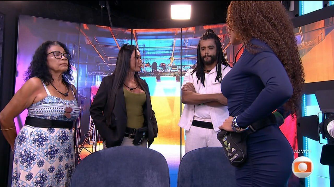 BBB 25: Gracyanne e Giovanna ou Diogo e Vilma? Relembre papo no confessionário e veja quem mentiu