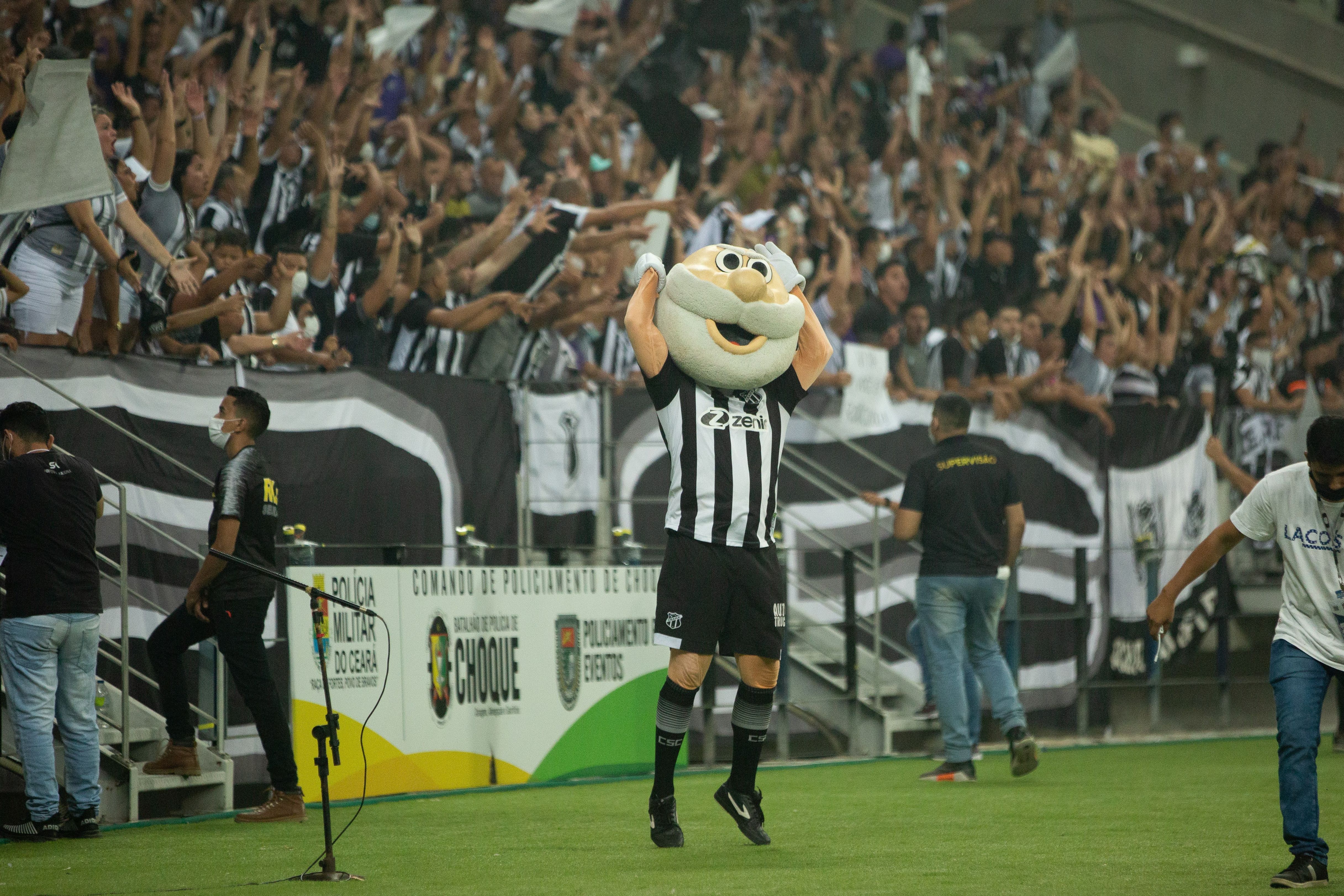 Ceará tem saída de quase dois times em reformulação para temporada de 2024
