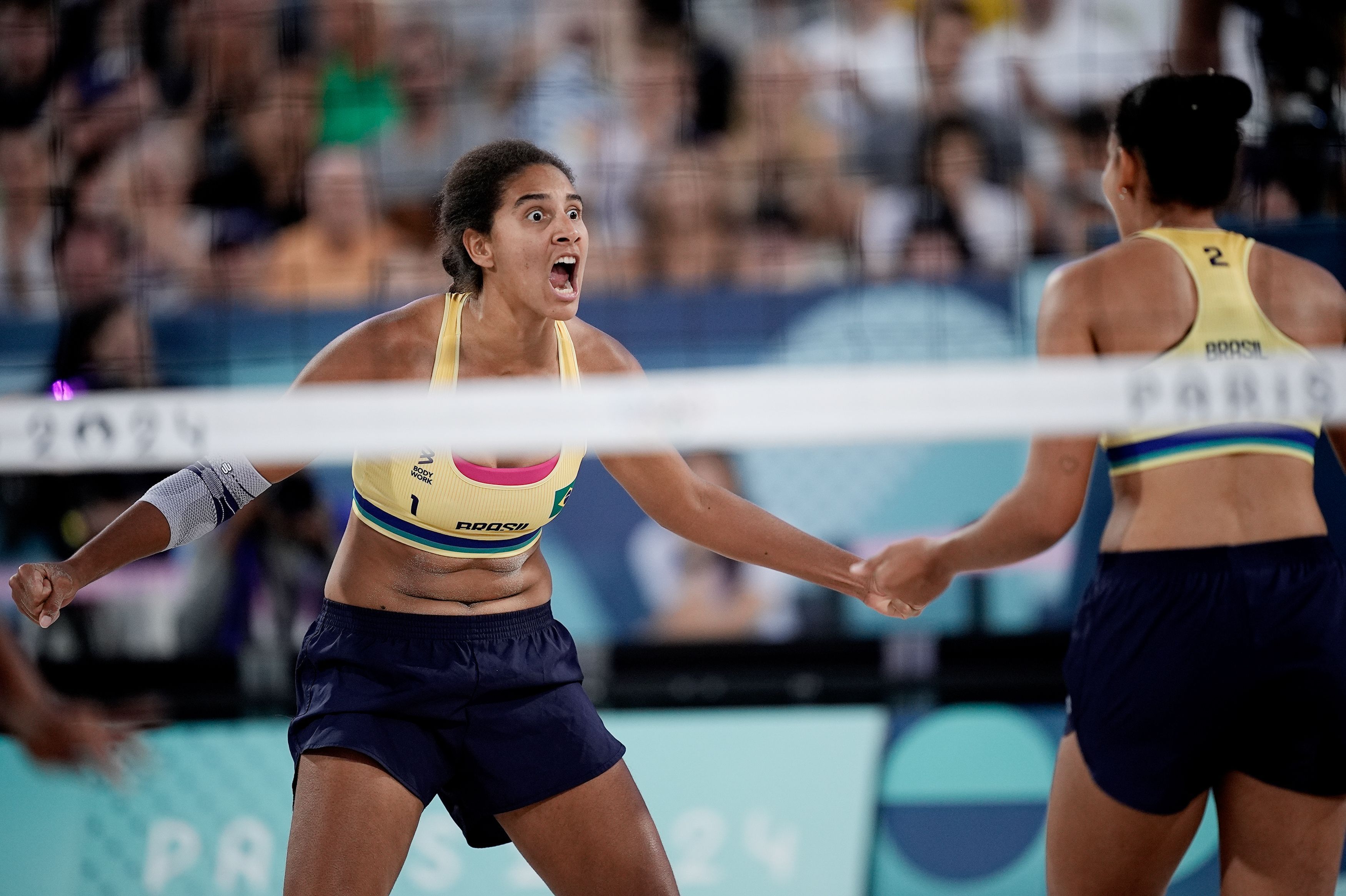 Semifinal de Duda e Ana Patrícia no vôlei de praia em Paris: data, horário e adversárias