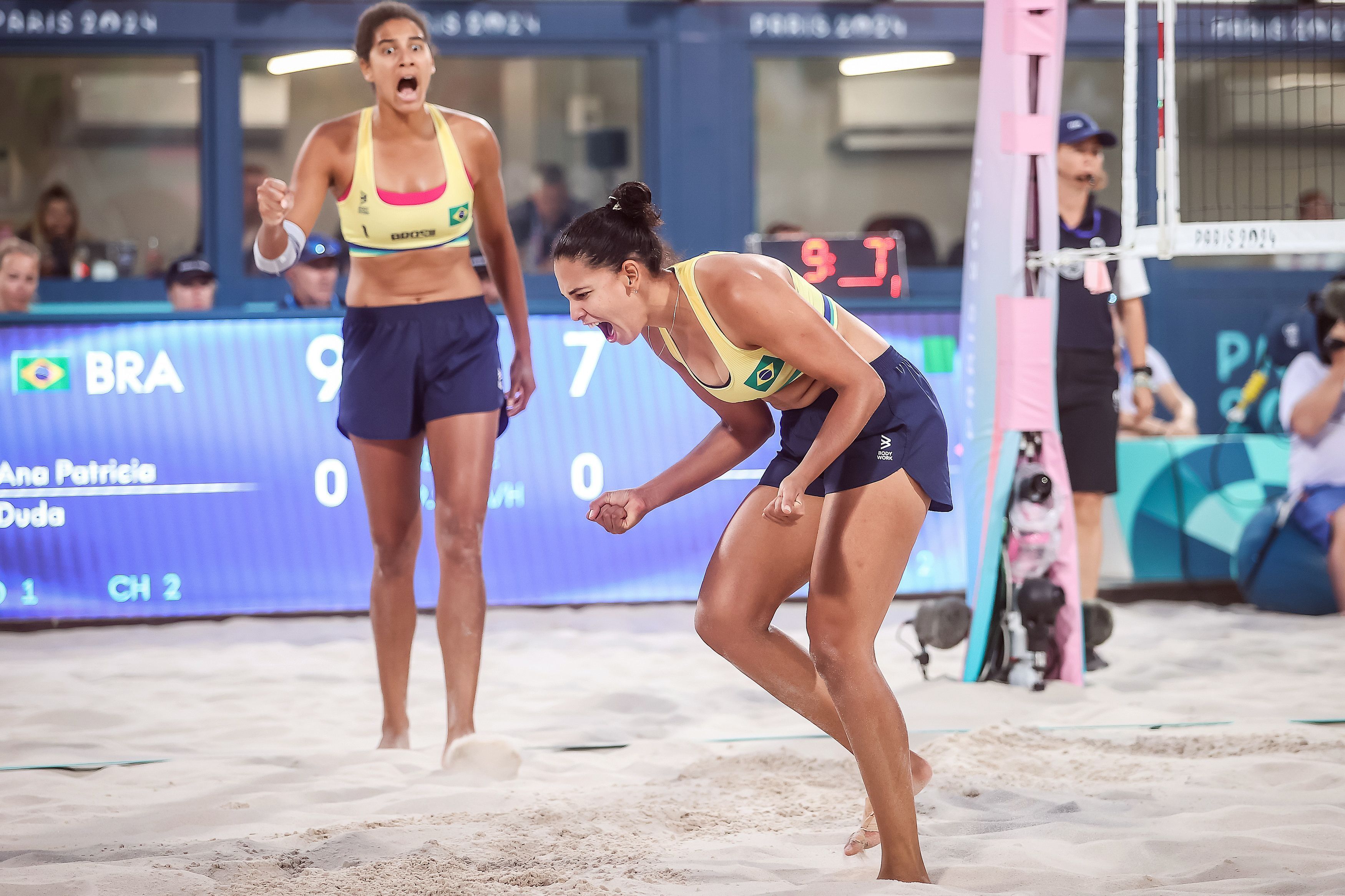 Vôlei de Praia: Ana Patrícia e Duda retomam 'tradição' do Brasil em Olimpíada