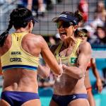Vôlei de Praia: Carol e Bárbara vencem e se classificam às oitavas dos Jogos Olímpicos