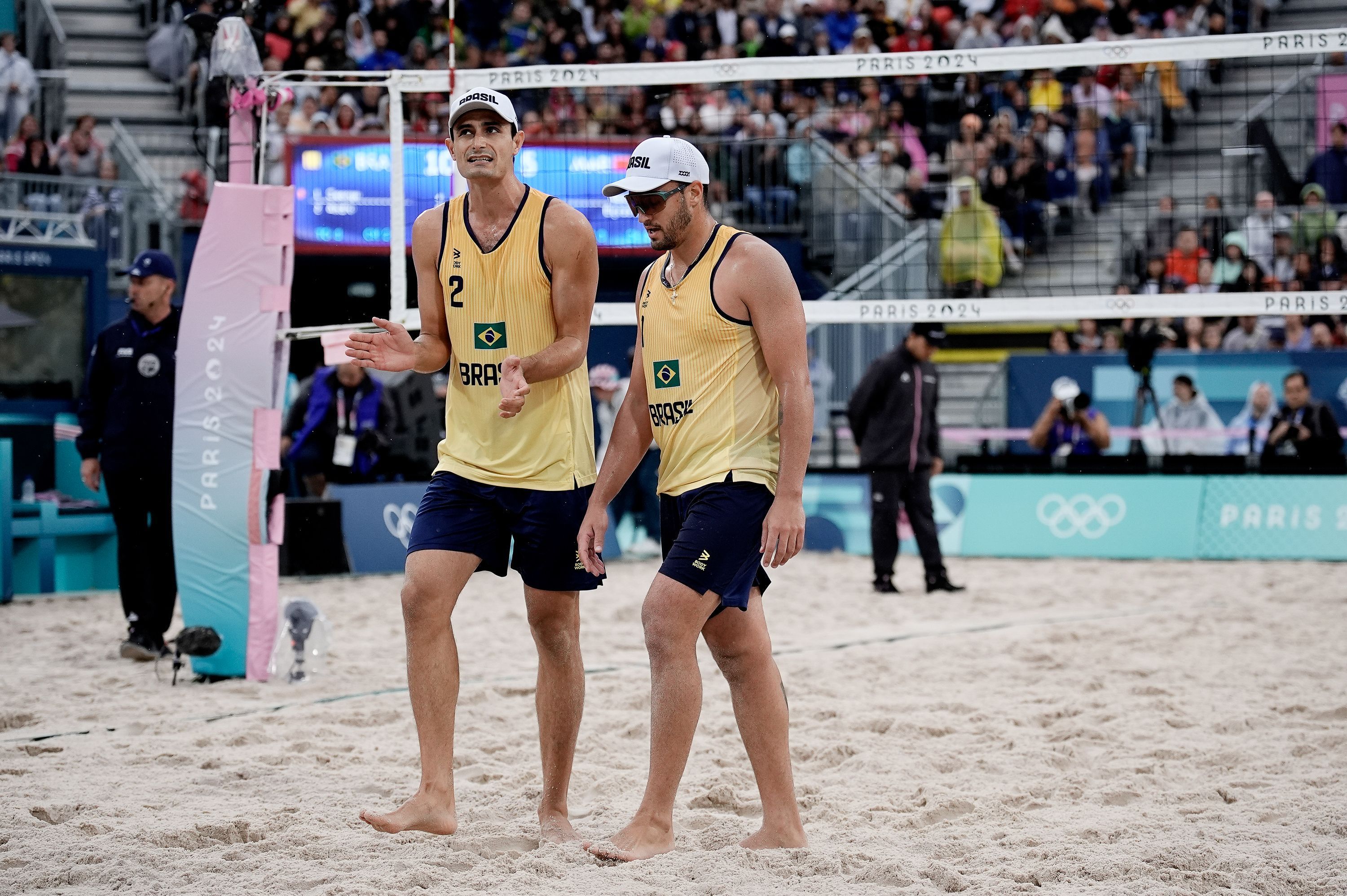 Brasil x EUA pelo Vôlei de Praia na Olimpíada: data, horário e onde assistir