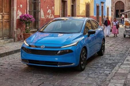 Novo Nissan Versa