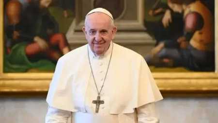 Papa Francisco discursou por videochamada à margem da Assembleia Geral das Nações Unidas, nesta segunda-feira (18)