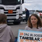 Greta Thunberg é condenada a pagar multa por desobedecer ordem policial em protesto