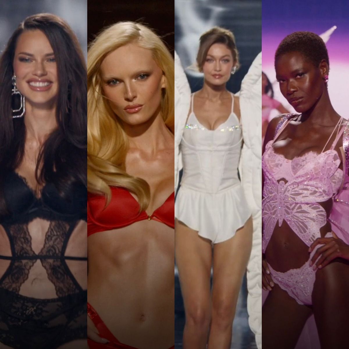 Veja fotos do desfile Victoria's Secret Fashion Show 2025