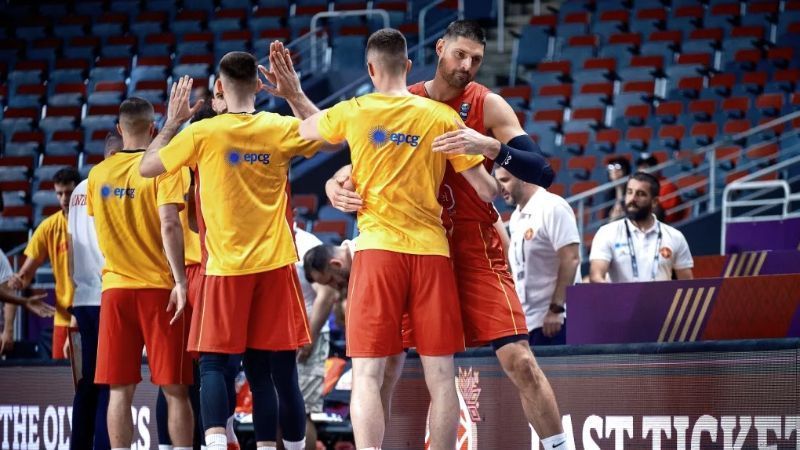 Montenegro x Camarões: horário e onde assistir ao vivo pelo Pré-Olímpico de Basquete