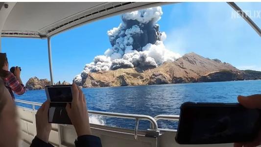 Vulcão entrou em erupção no dia 9 de dezembro de 2019