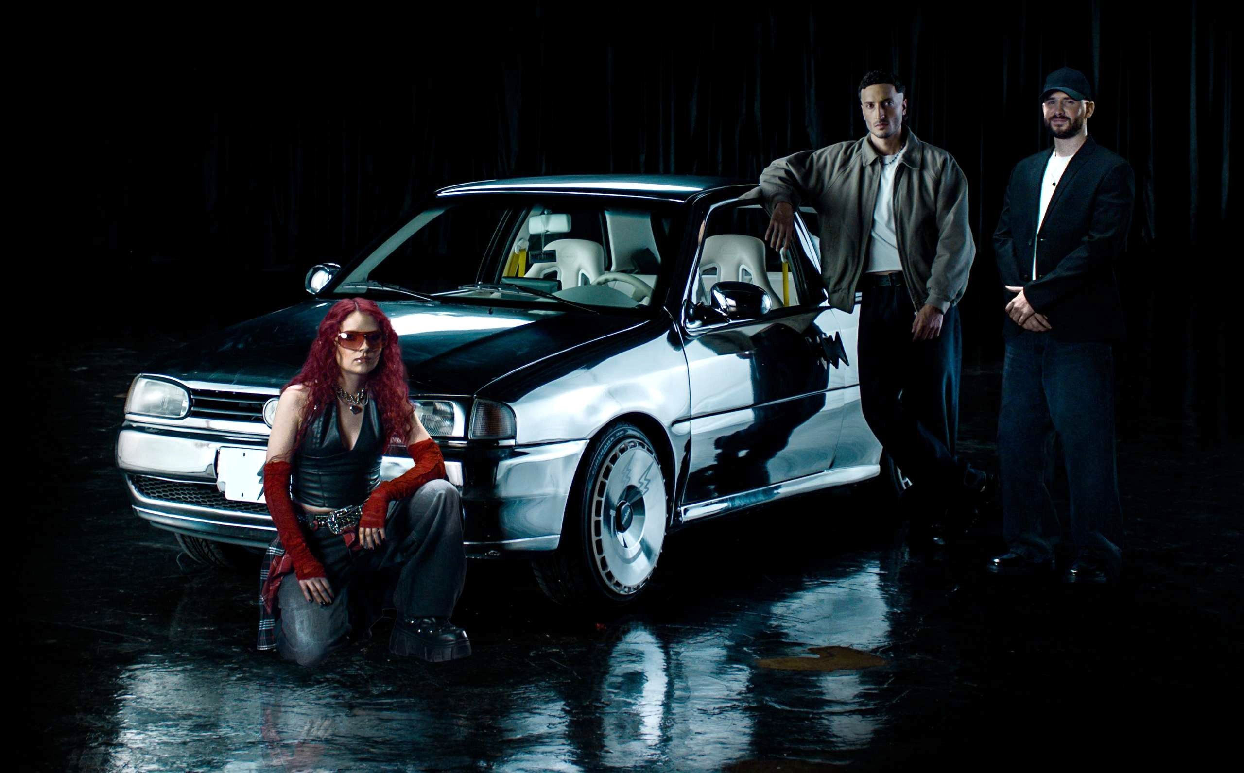 Volkswagen Gol GTI 1997 é estrela de campanha da marca com J Balvin nos EUA