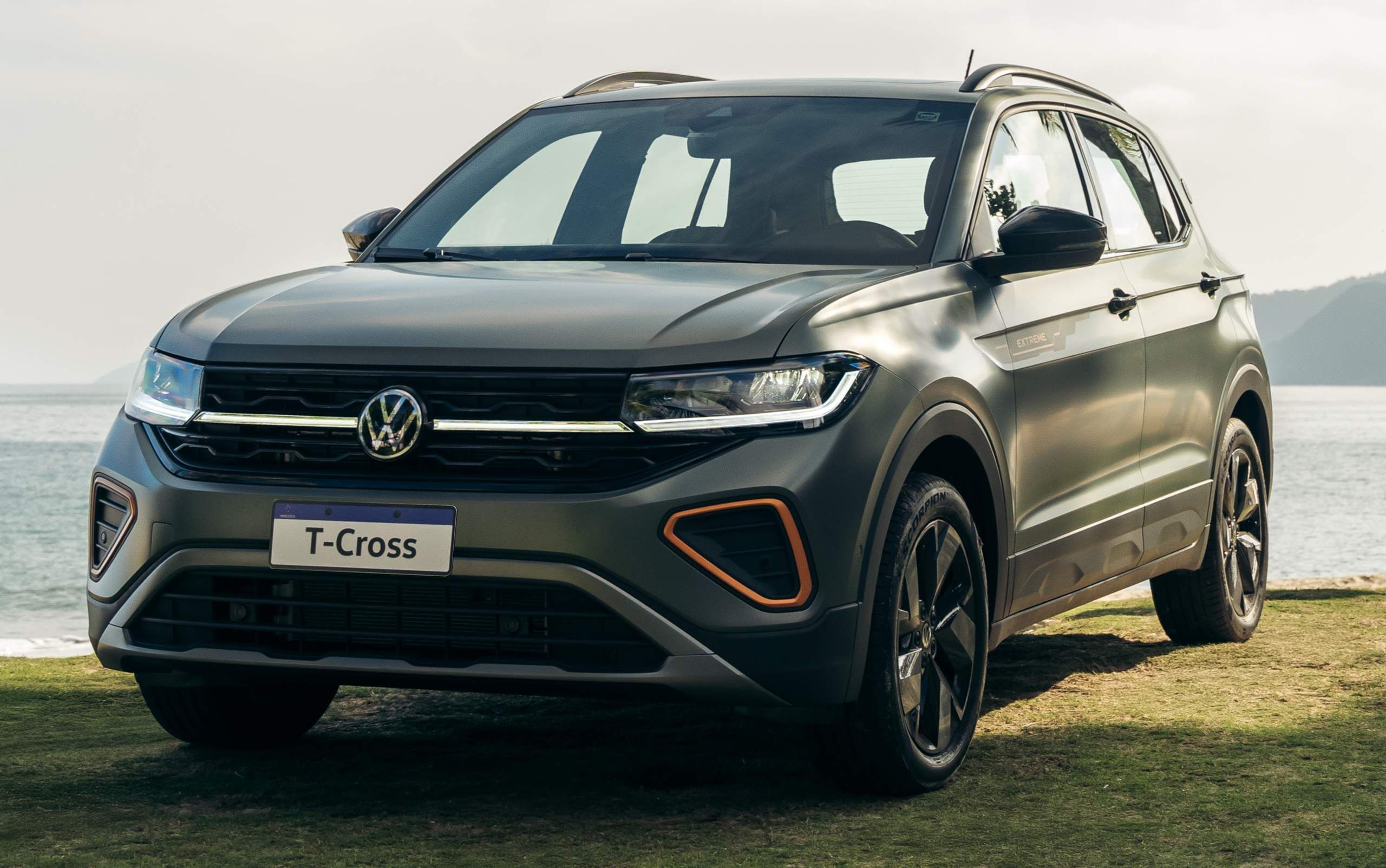 Volkswagen aumenta preços do T-Cross, e versão Extreme encosta nos R$ 200 mil