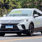 Volkswagen T-Roc em testes no Brasil antecipa primeiro híbrido nacional
