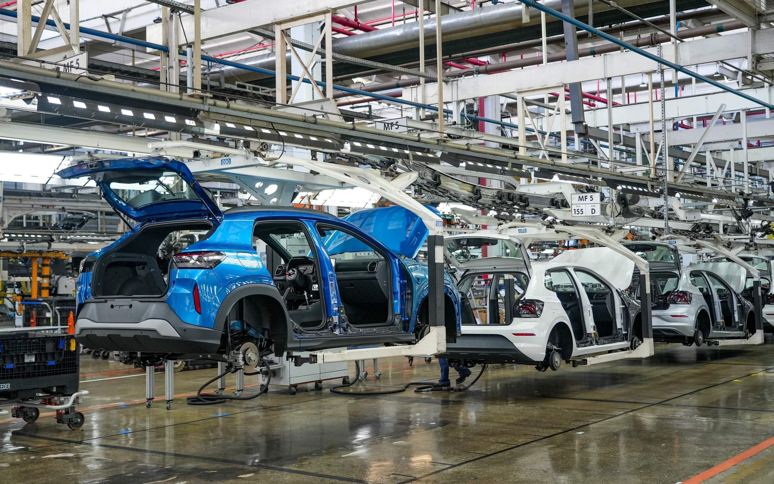 Indústria automotiva deve fechar 2025 abaixo da meta de produção, indica Anfavea