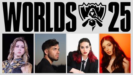 Cerimônia de abertura da final do Worlds 2025 terá participação de quatro artistas
