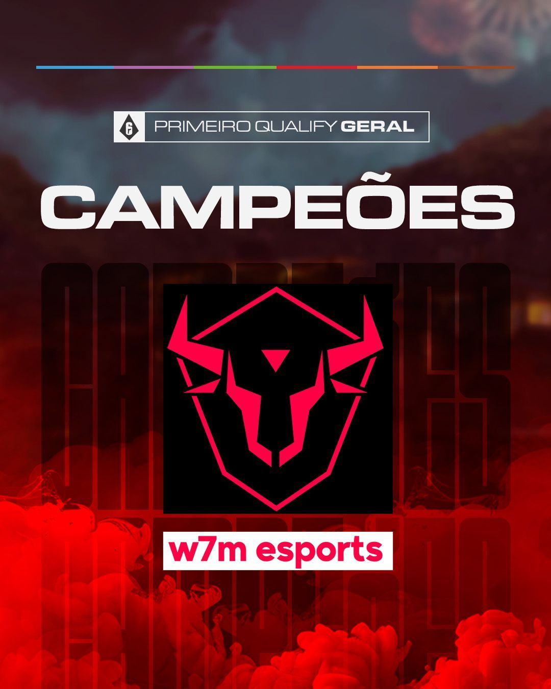 W7M Academy vence Elevate e garante vaga para o DBE de Rainbow Six: Siege