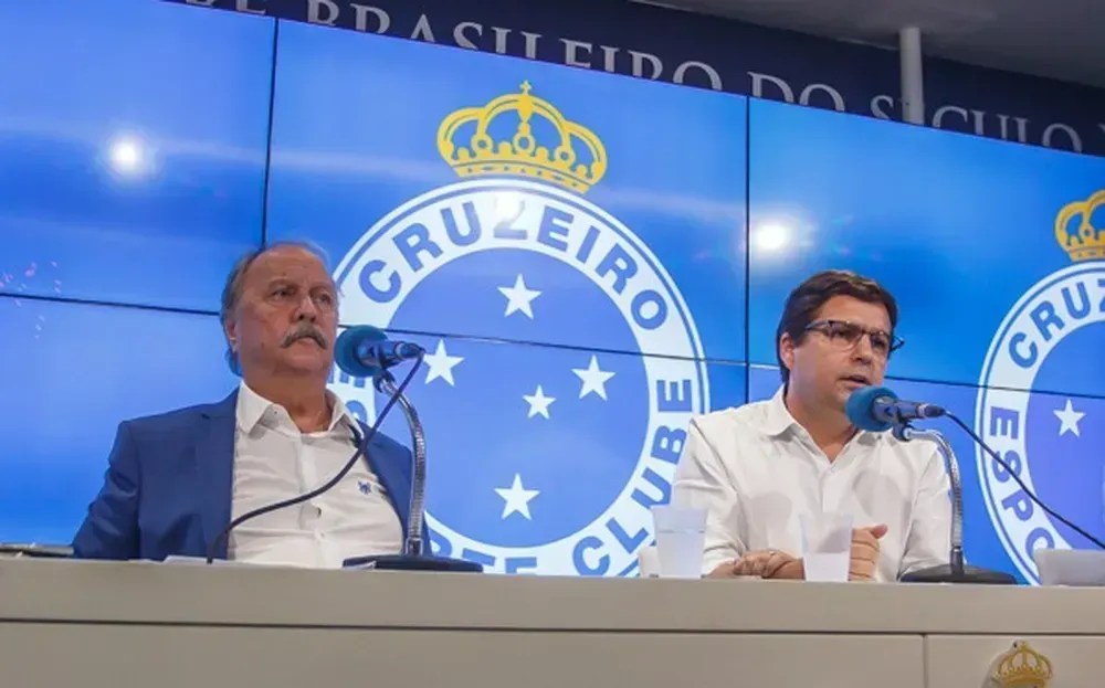 Cruzeiro informa que Wagner Pires de Sá e Itair Machado ainda são réus em processo criminal