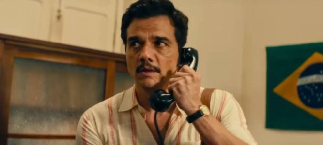 Wagner Moura em 'O Agente Secreto'