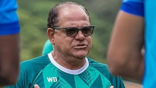 Waguinho Dias, técnico do Ipatinga