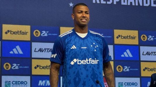 Walace durante apresentação no Cruzeiro em 2024 • Emerson Pancieri/Itatiaia