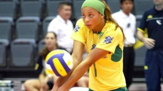 Waleska teve longa carreira pela Seleção Brasileira