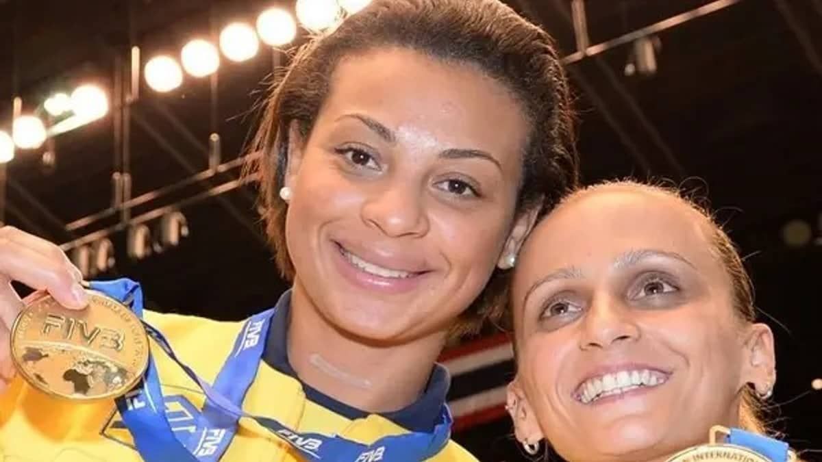 Fabi exalta Walewska e se emociona em transmissão: 'Era puro sorriso e alegria'