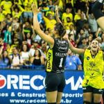 Praia Clube aposentou camisa de Walewska após passagem vitoriosa