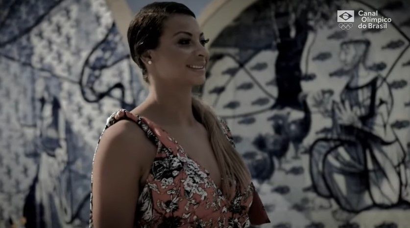 Vôlei: Walewska é homenageada em cerimônia do Prêmio Brasil Olímpico